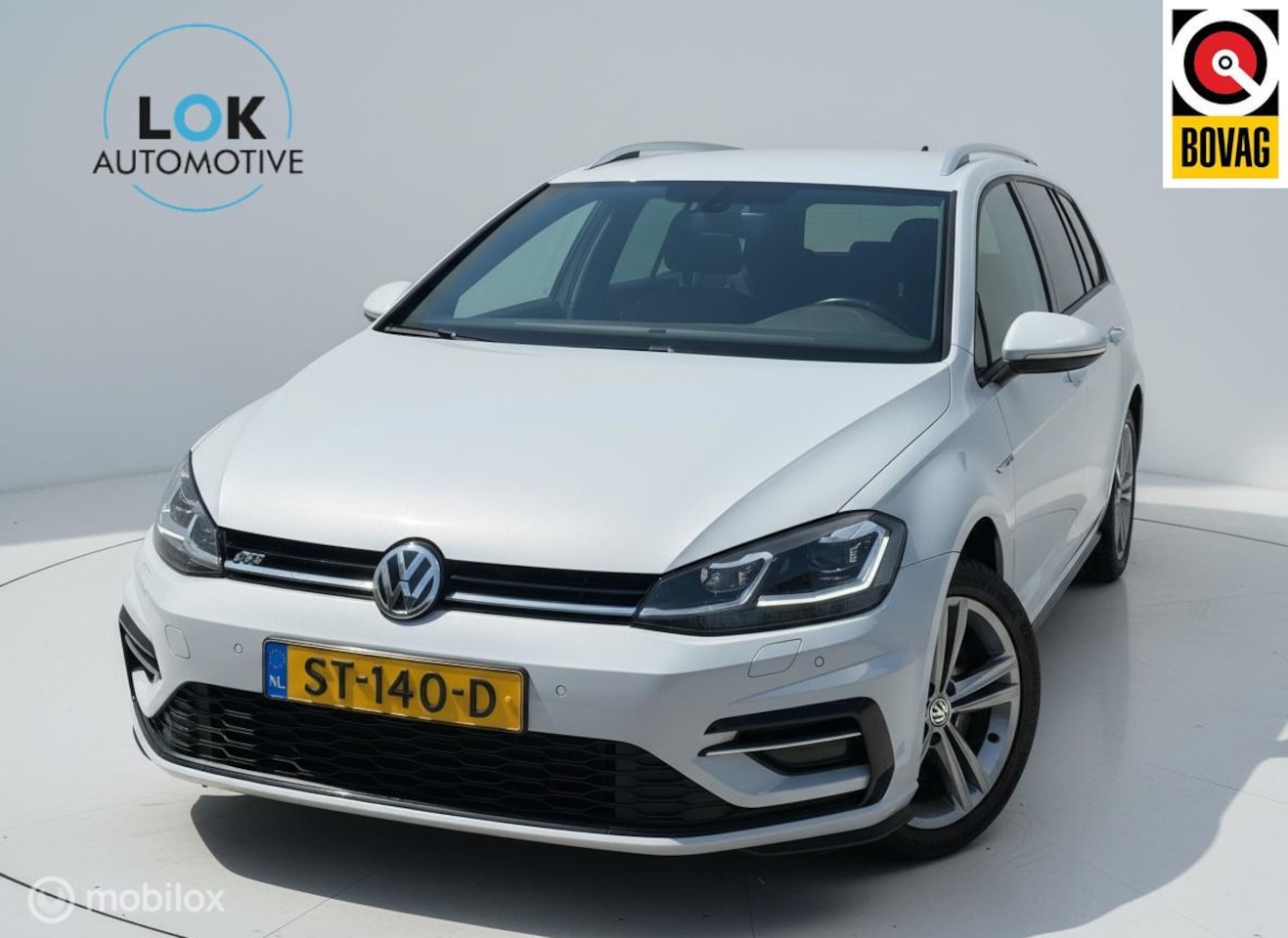 Volkswagen Golf Variant - 1.0 TSI Highline Business R LED|DSG|VIRTUAL - AutoWereld.nl