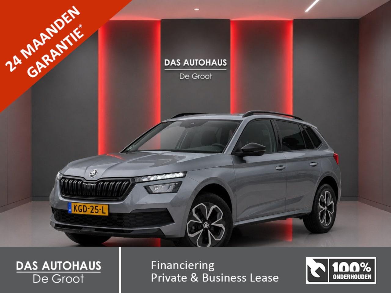Skoda Kamiq - 1.0TSI 110pk Sportline | Climate | Stoelverwarming | Carplay - AutoWereld.nl