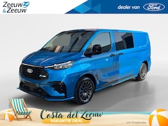 Ford Transit Custom - E-Transit 340 L2H1 Dubbele Cabine MS-RT 71 kWh 286 pk | TE BESTELLEN VOERTUIG | MS-RT pakk