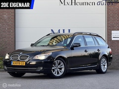 BMW 5-serie Touring - 520d Panoramadak Nappa Leder Luxe stoelen