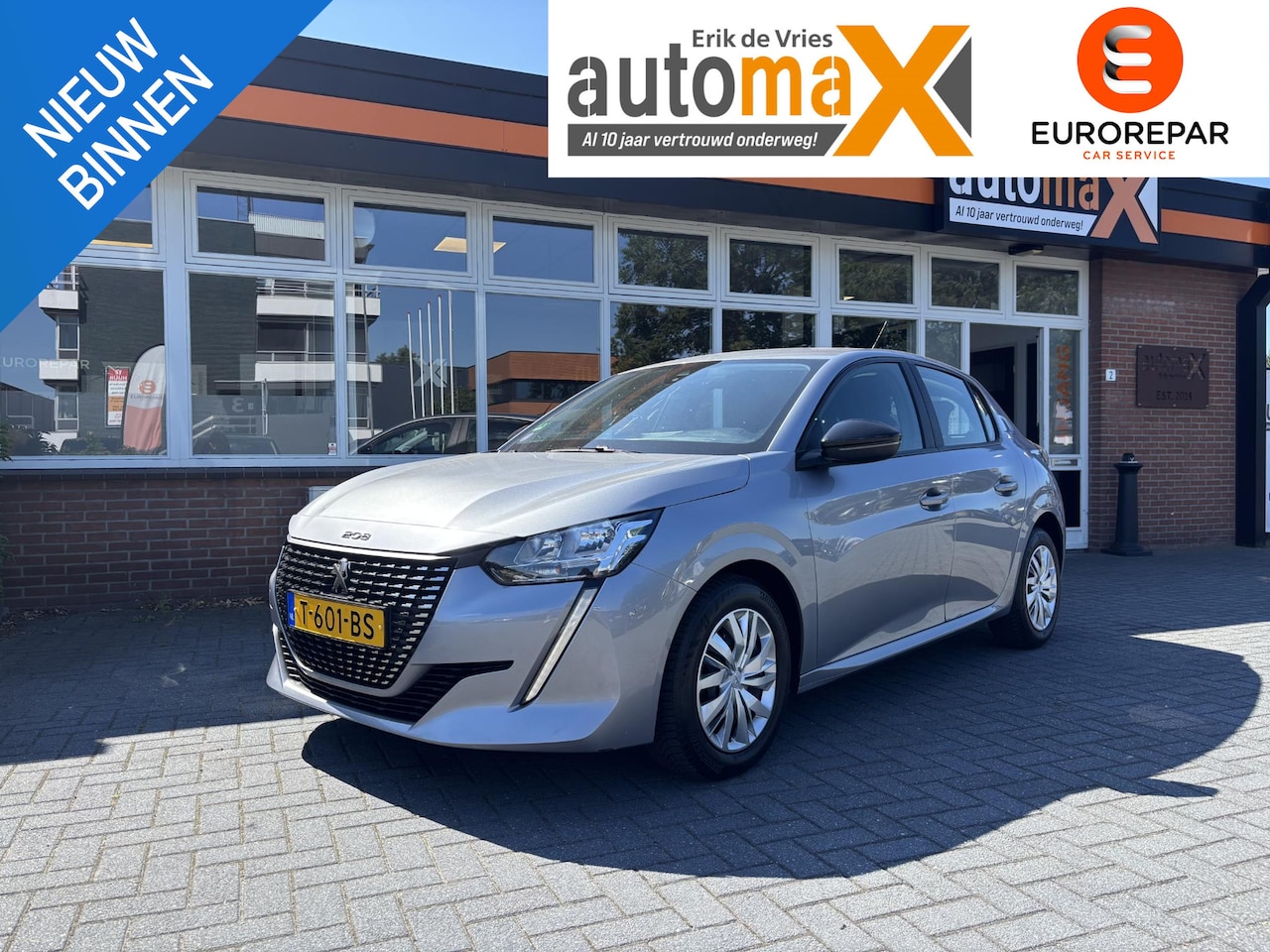 Peugeot 208 - 1.2 PureTech Active 1.2 PureTech Active - AutoWereld.nl