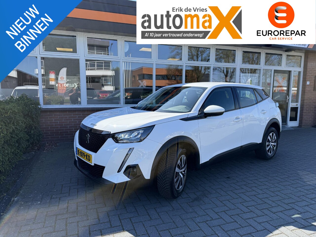 Peugeot 2008 - 1.2 PureTech Blue Lease Active 1.2 PureTech Blue Lease Active - AutoWereld.nl