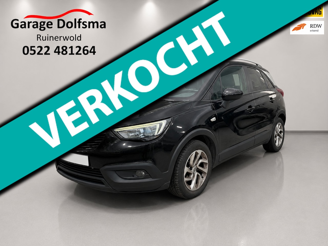 Opel Crossland X - 1.2 Edition-PDC-NAVI-NL auto-Riem is vervangen. - AutoWereld.nl