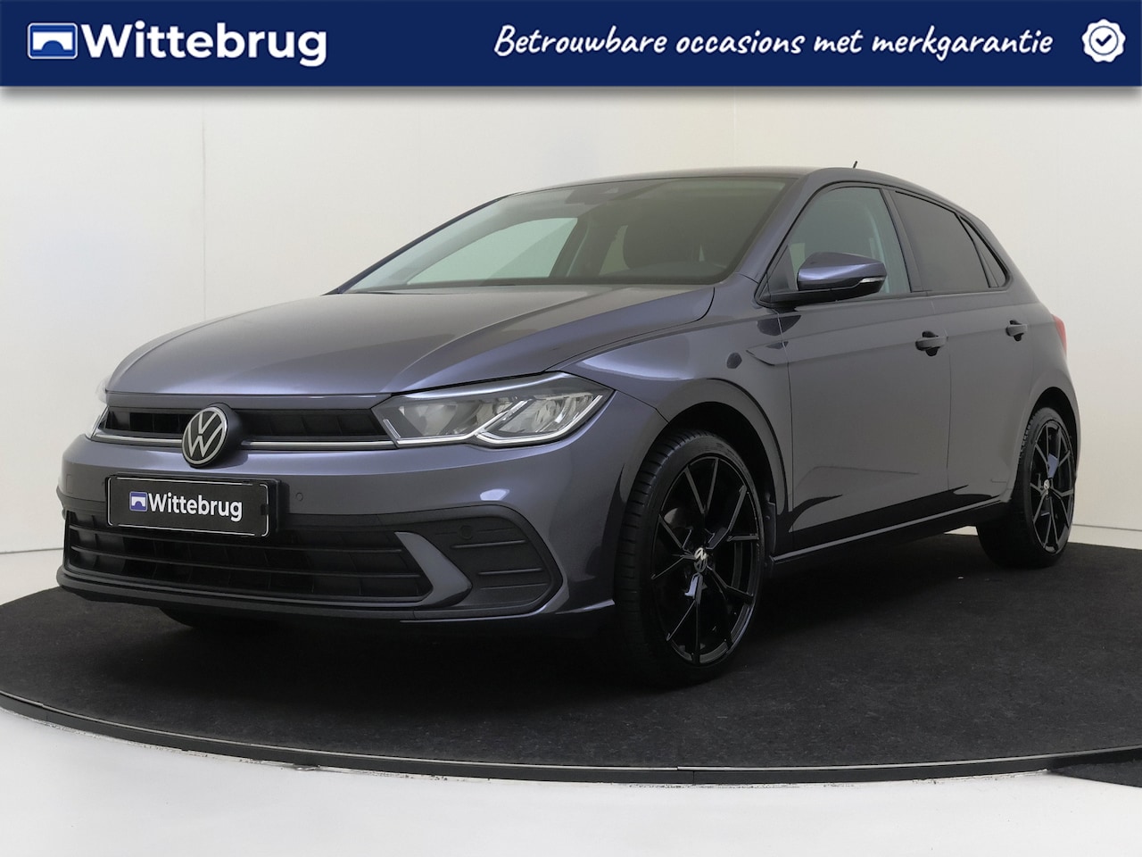Volkswagen Polo - 1.0 TSI Life Dikke SPORTVELGEN ! - AutoWereld.nl