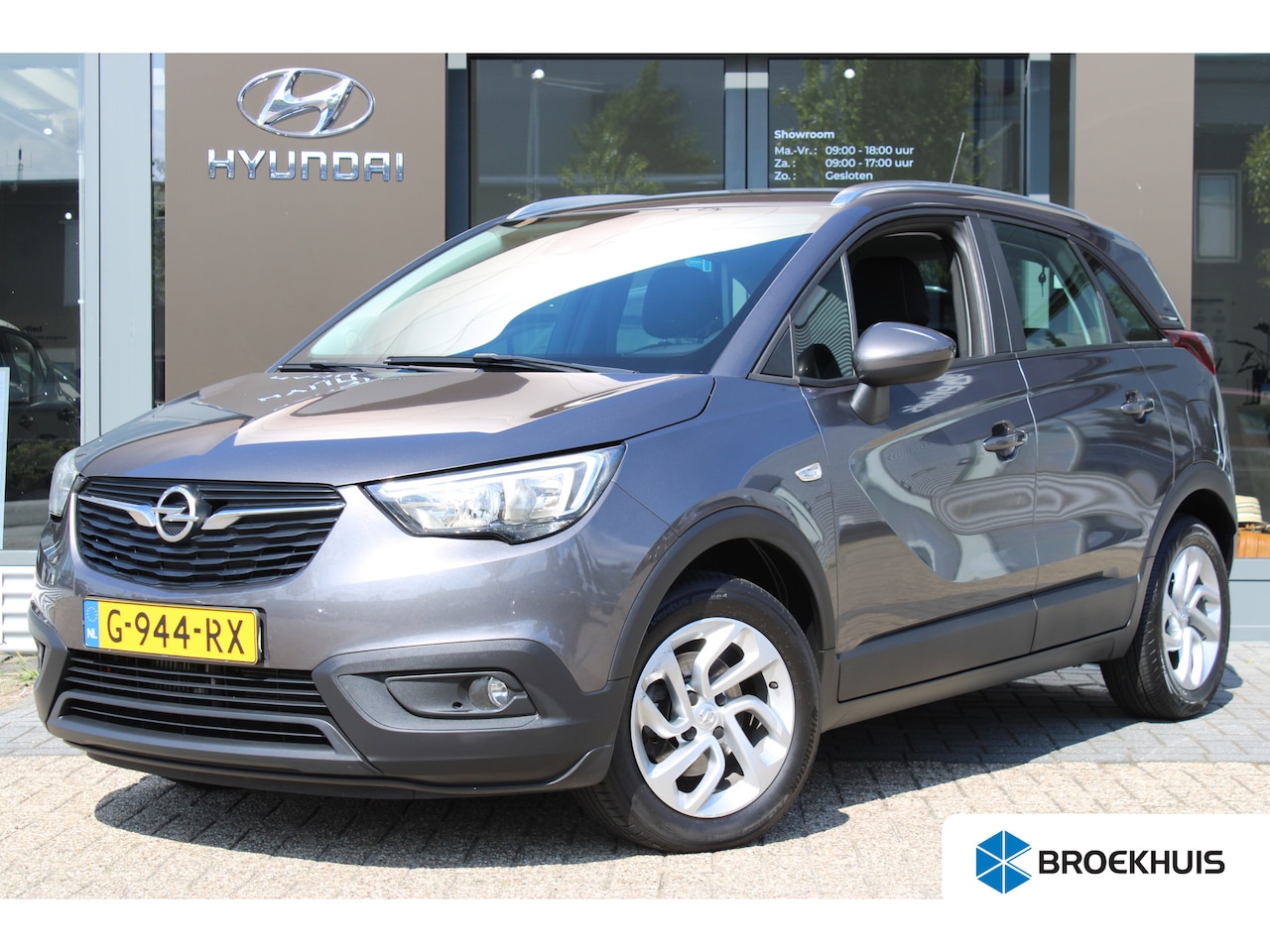 Opel Crossland X - 1.2 Turbo Edition | Airco | Trekhaak (vast) - AutoWereld.nl