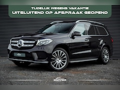 Mercedes-Benz GLS - 500 4MATIC AMG / Pano / 7 Pers / B&O / Luchtvering / Trekhaak