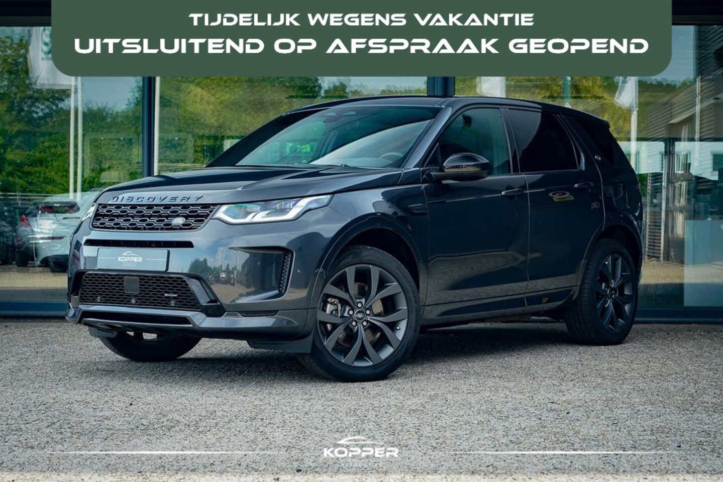 Land Rover Discovery Sport - P300e 1.5 R-Dynamic HSE / Pano / Trekhaak / Dealer Ond / 1 Eig / Meridian Surround - AutoWereld.nl