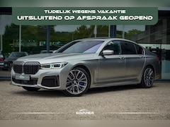 BMW 7-serie - 745e High Executive / M-Sport / Schuifdak / Massage / Co-Pilot / Bowers&Wilkins / Alcantar