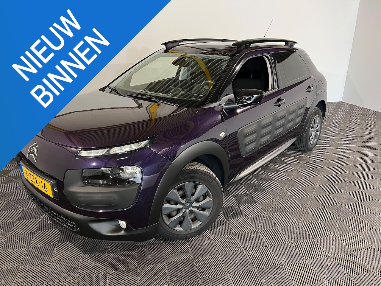 Citroën C4 Cactus - 1.6 BlueHDi Business 1.6 BlueHDi Business - AutoWereld.nl