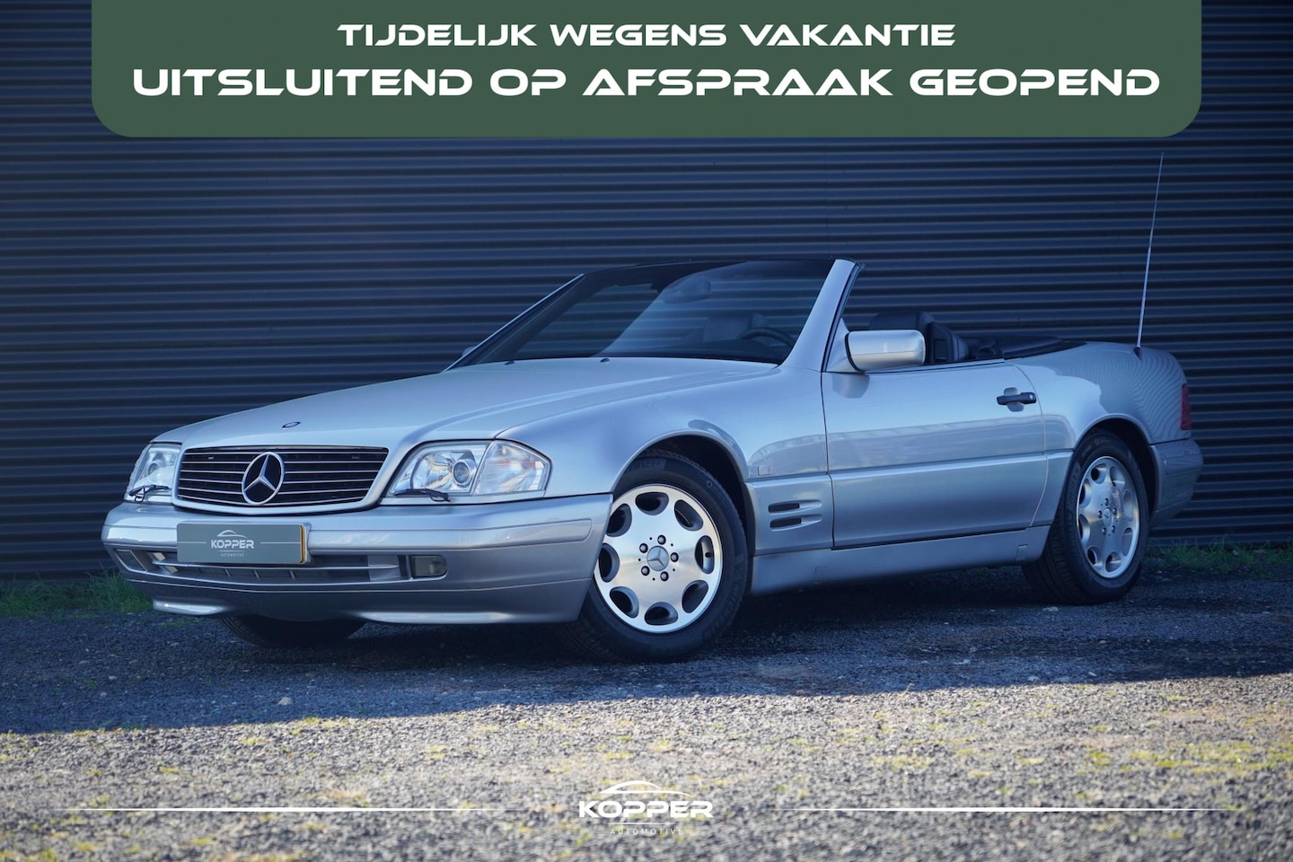 Mercedes-Benz SL-klasse Cabrio - 280 / NL Auto / Volledige Historie - AutoWereld.nl