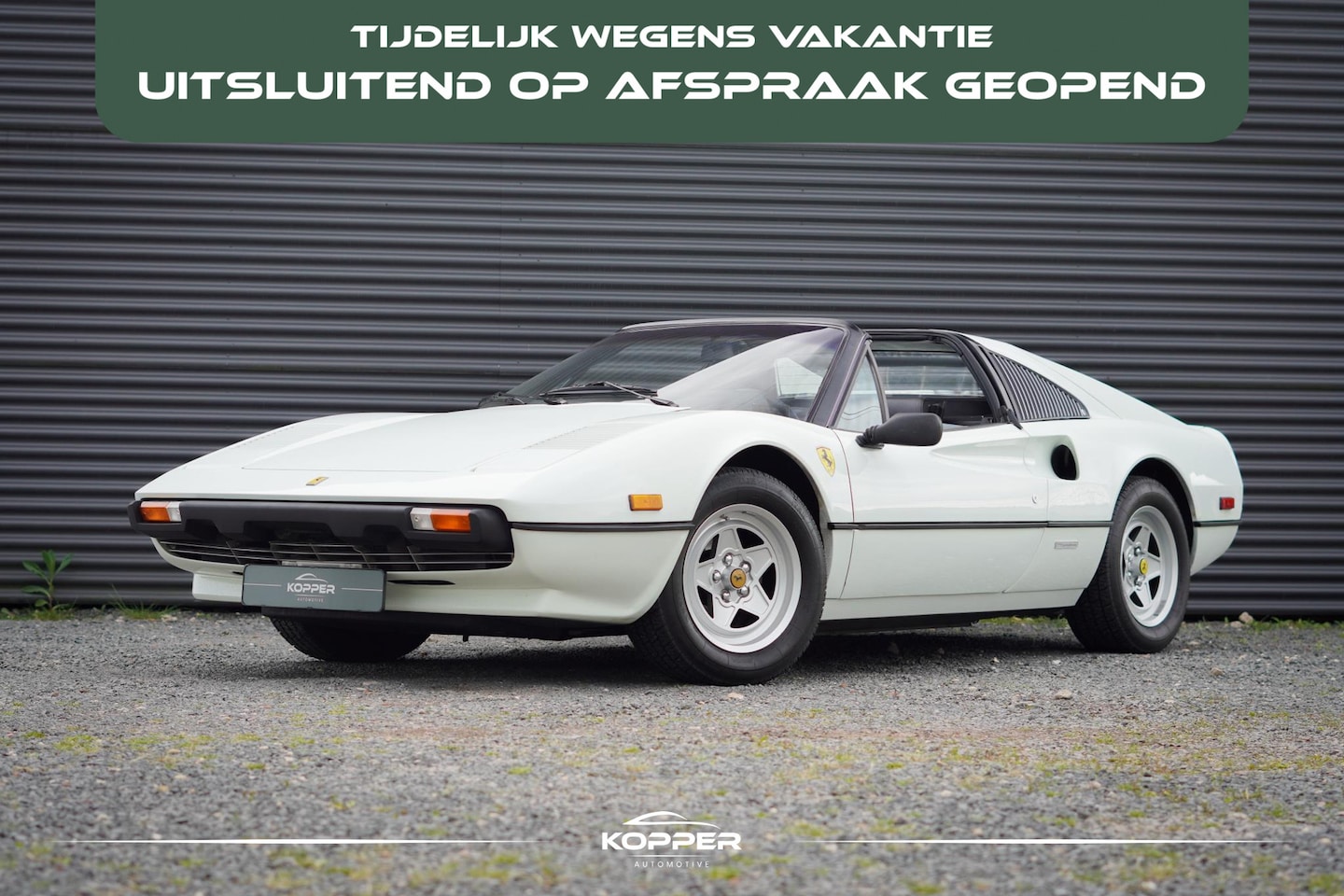 Ferrari 308 - GTS Inj. / Targa - AutoWereld.nl