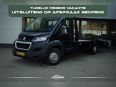 Peugeot Boxer - 335 2.2 BlueHDi 165 L3H2 Pro / Oprijwagen / Autotransport / 1290 kg laadgewicht / Luchtver