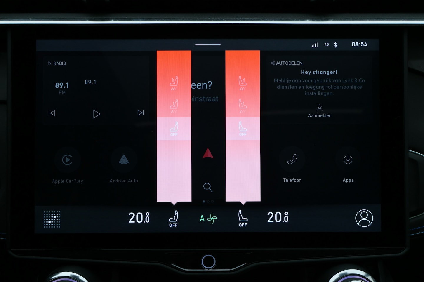 Lynk & Co 01 - 1.5 360° Camera, Panoramadak, ACC, Apple Carplay, Infinity Sound, DAB, 20'' - AutoWereld.nl