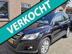 Volkswagen Tiguan - 1.4 TSI Sport&Style 4Motion. Distributieketting(set) vervangen. 2de eigenaar. O.a. airco,