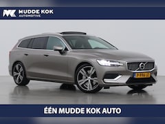 Volvo V60 - 2.0 T6 AWD Inscription | Panoramadak | Trekhaak | Head-Up | Harman/Kardon | Camera | 19 In