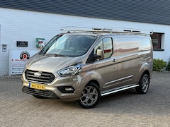 Ford Transit Custom - GB 2.0 TDCi 170PK 320 L2H1 Limited/ 18 Inch/ RVS Imperiaal/ Sidebars/ Vloer + wand platen/