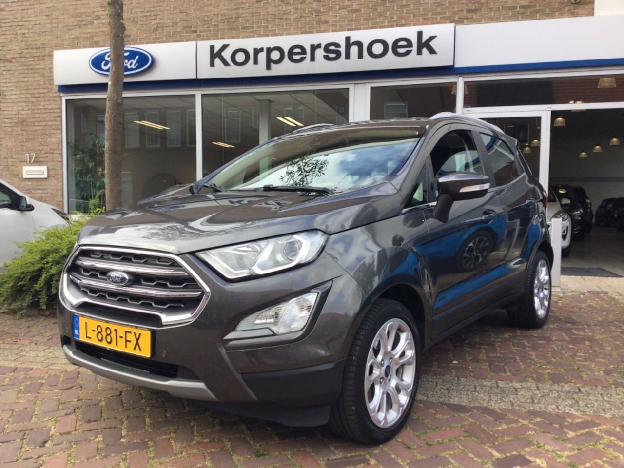 Ford EcoSport - 1.0 EB 125 pk Titanium X | Winter Pack - AutoWereld.nl