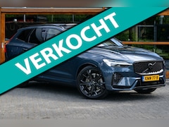 Volvo XC60 - T8 Hybride AWD Ultra Black Edition | Luchtvering | Head-Up Display | Trekhaak | Harman/Kar