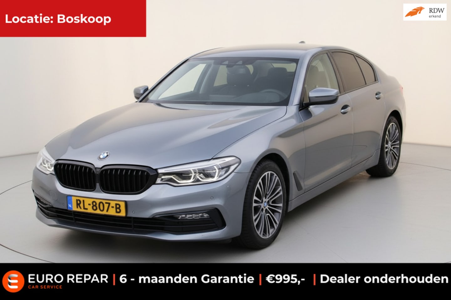 BMW 5-serie - 520i High Executive DEALER OND. NL-AUTO NAP! - AutoWereld.nl