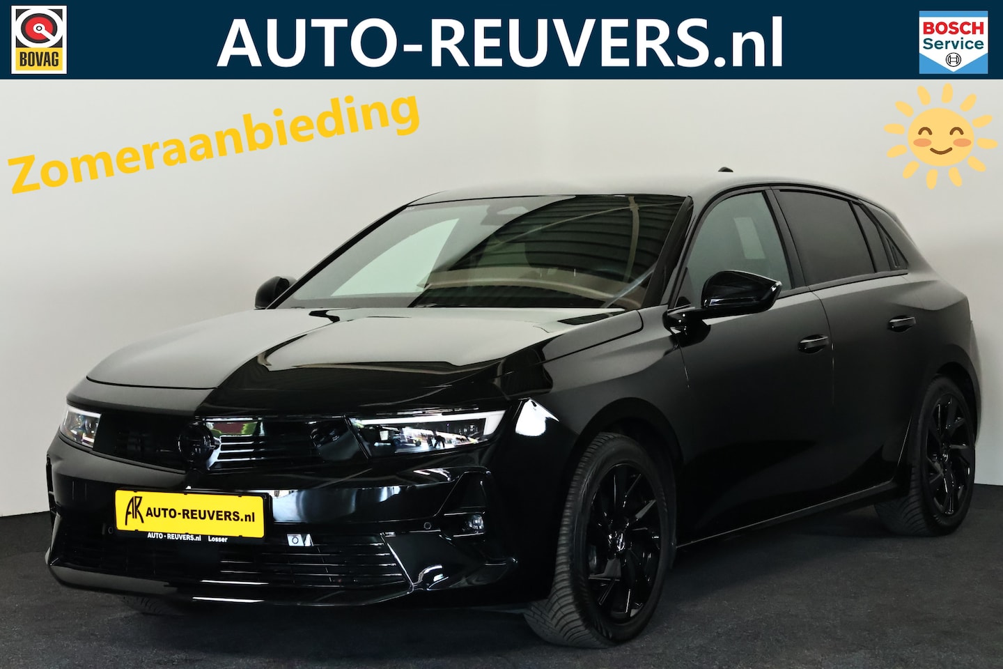 Opel Astra - 1.2 Turbo GS / LED / ACC / Navi / CarPlay / Camera - AutoWereld.nl