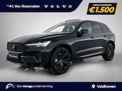 Volvo XC60 - T8 Black Edition | Pano | 21 inch | Sport interieur | H&K | 360