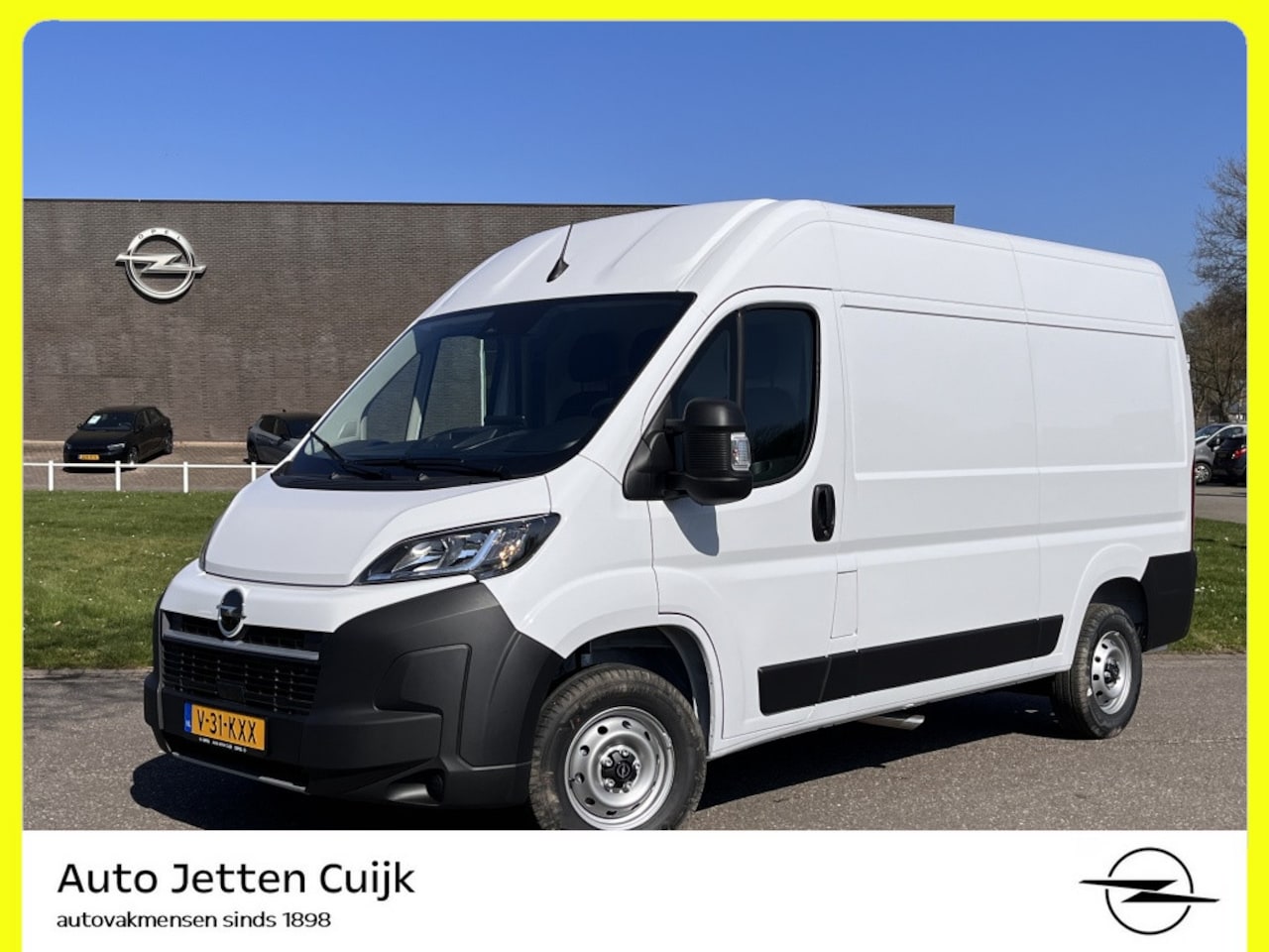 Opel Movano - 2.2D L2H2 3.5T #RIJKLAAR# | BPM VRIJ | Nieuw!| Navi | Camera - AutoWereld.nl