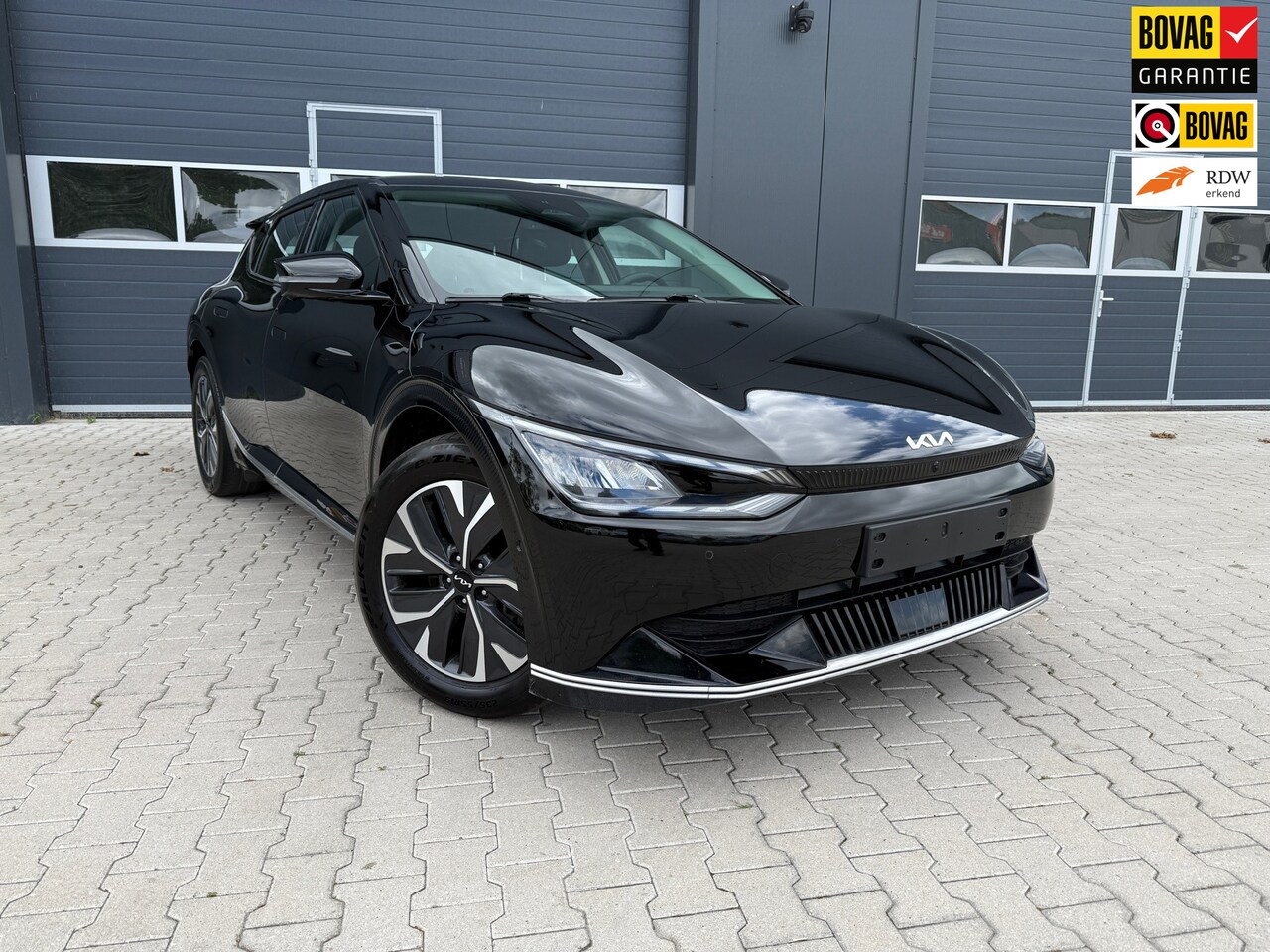 Kia EV6 - Plus 77.4 kWh - AutoWereld.nl