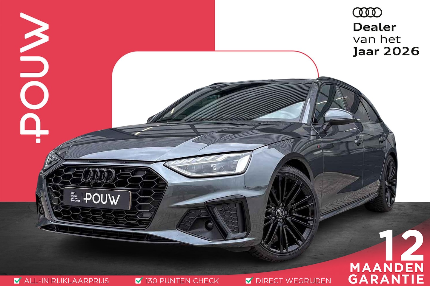 Audi A4 Avant - 35 TFSI 150pk S-tronic S edition | Panoramadak | Achteruitrijcamera | Stoelverwarming | 19 - AutoWereld.nl