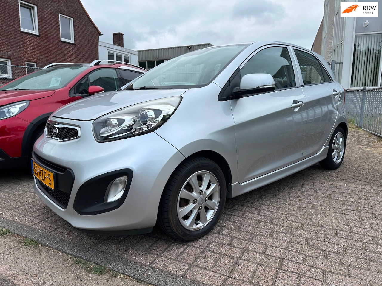 Kia Picanto - 1.0 CVVT Comfort Pack * AIRCO * LMV * LED * - AutoWereld.nl