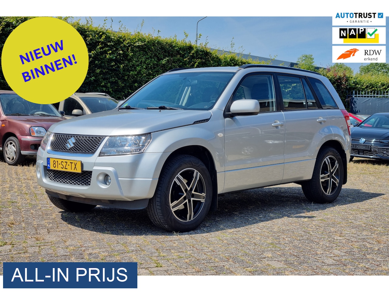 Suzuki Grand Vitara - 2.0-16V Exclusive ✅ZEER NETTE ✅TREKHAAK - AutoWereld.nl
