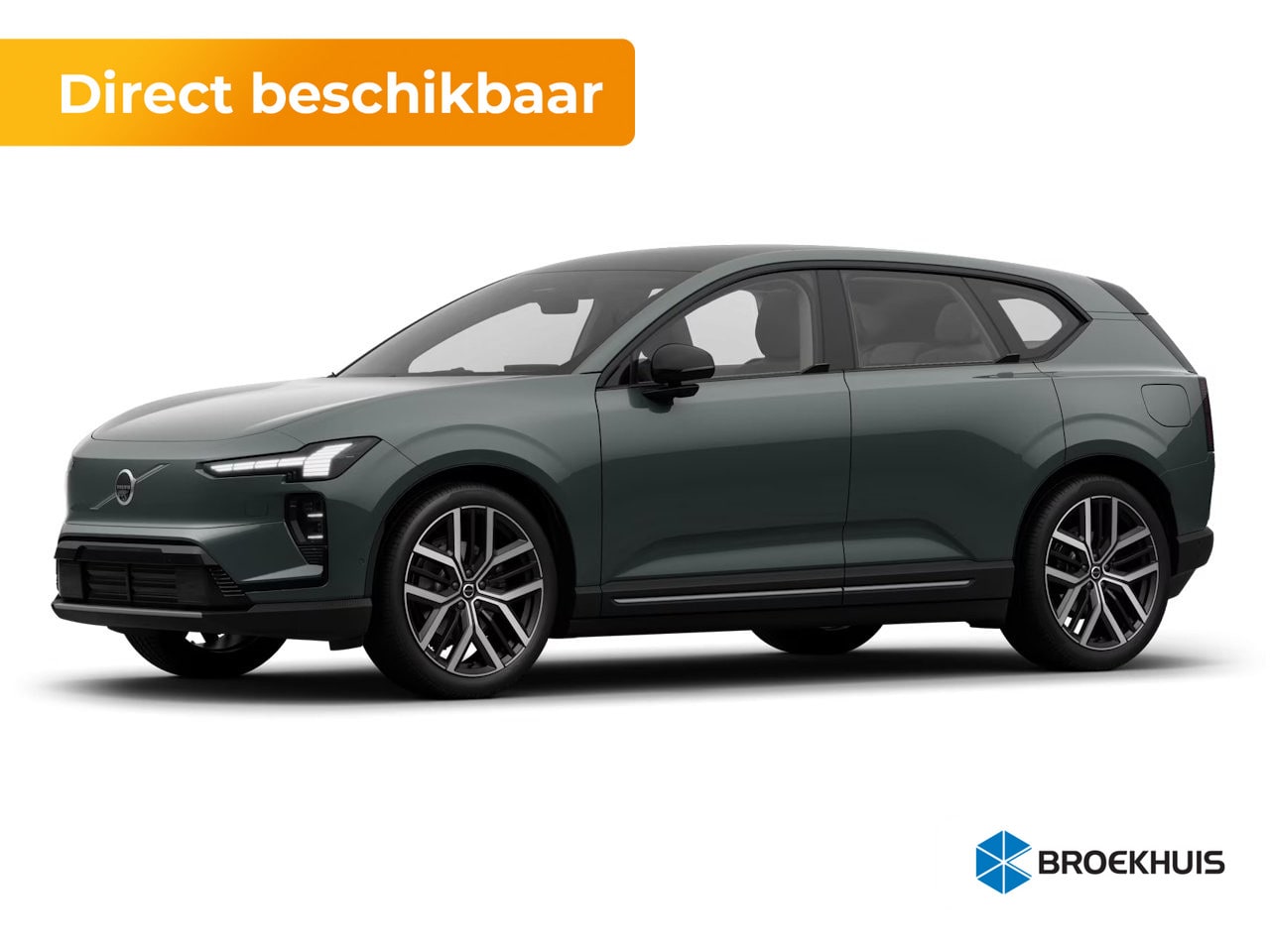 Volvo EX60 - P10 AWD Ultra 95 kWh | 360°-camera, 3D-weergave | Airco separaat achter | Bowers & Wilkins - AutoWereld.nl