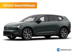 Volvo EX60 - P10 AWD Ultra 95 kWh | 360°-camera, 3D-weergave | Airco separaat achter | Bowers & Wilkins