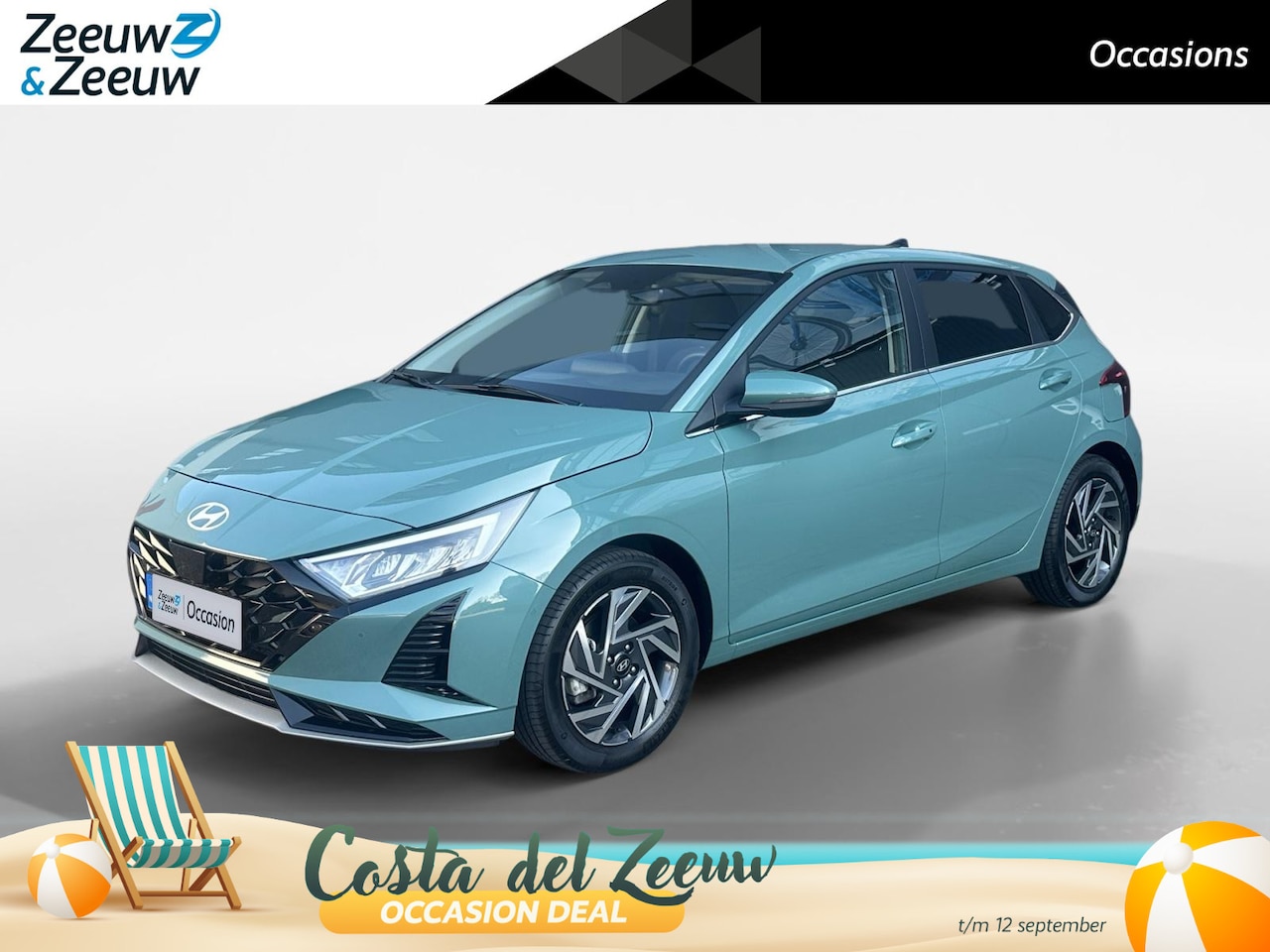 Hyundai i20 - 1.0 T-GDI Premium | Tijdelijk Extra Voordeel Tijdens Onze Verbouwing - AutoWereld.nl