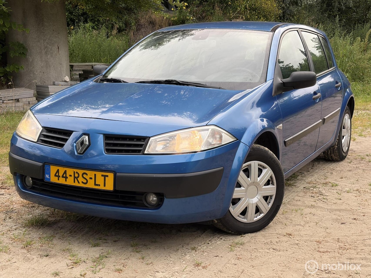 Renault Mégane - 1.6-16V Tech Road 1.6-16V Tech Road, Nette auto! - AutoWereld.nl