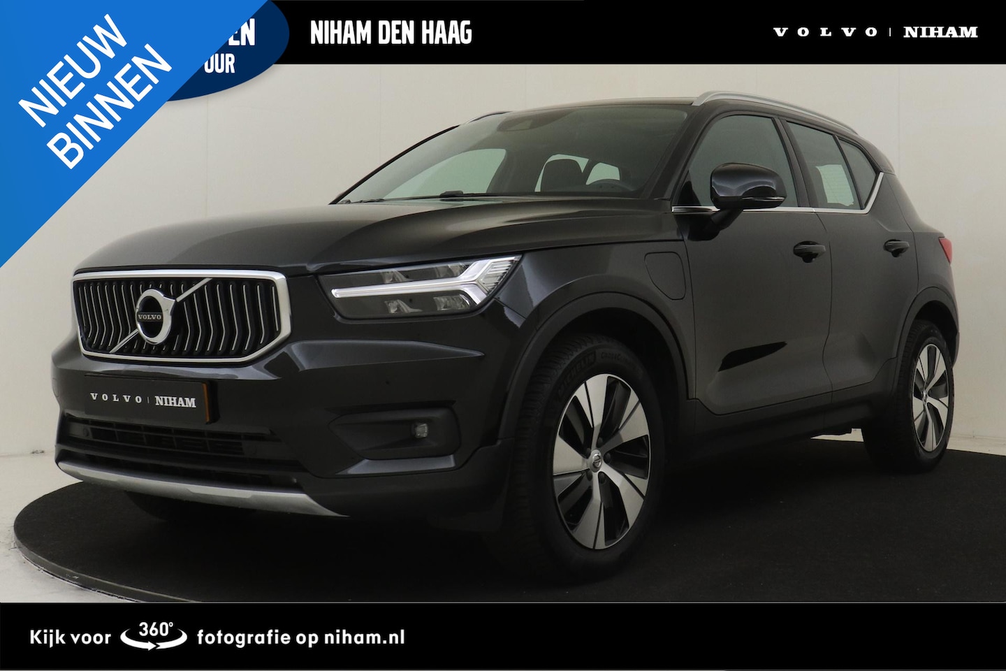 Volvo XC40 - T4 RECHARGE INSCRIPTION EXPRESSION -PANO.DAK|CAMERA|ELEK.ACHTEKLEP|CARPLAY|18"|SoH:92% - AutoWereld.nl