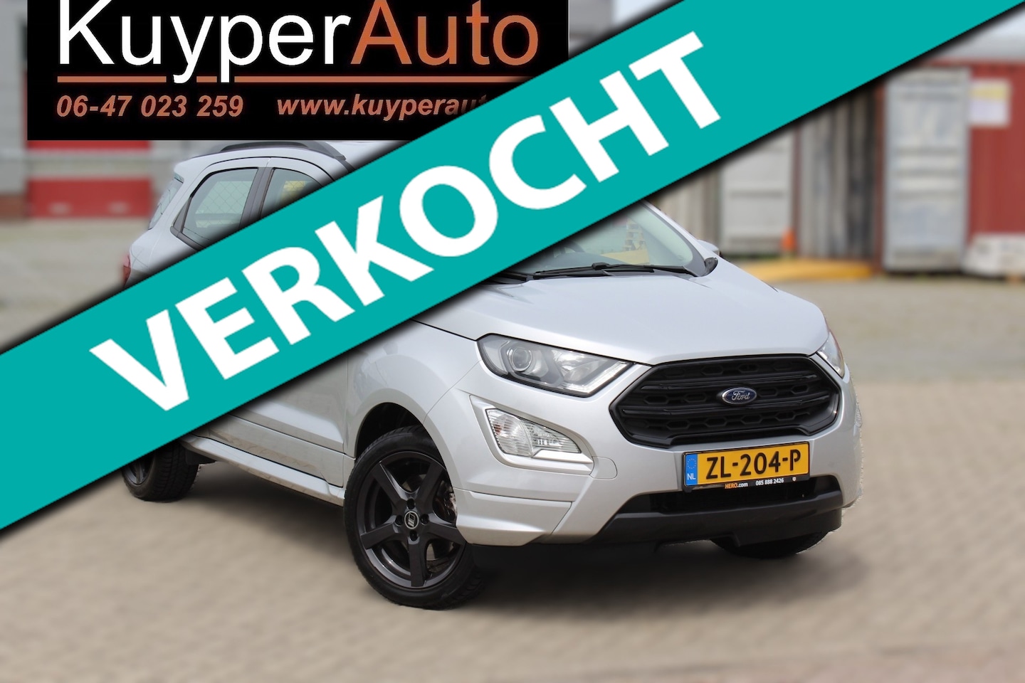 Ford EcoSport - 1.0 EcoBoost ST-Line DEALER ONDERHOUDEN - AutoWereld.nl