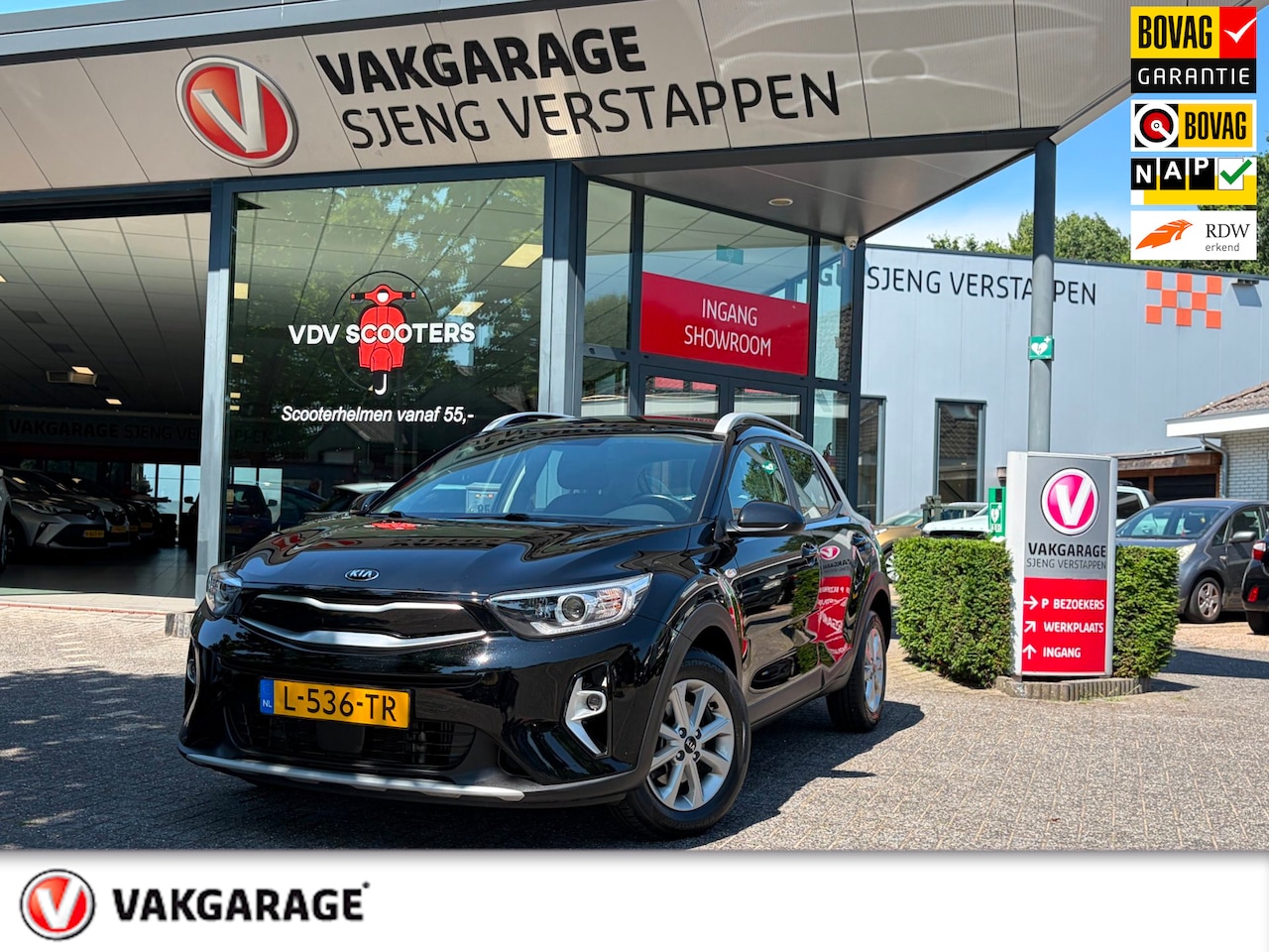 Kia Stonic - 1.0 T-GDi MHEV DynamicLine Navi Bovag rijklaarprijs !! - AutoWereld.nl