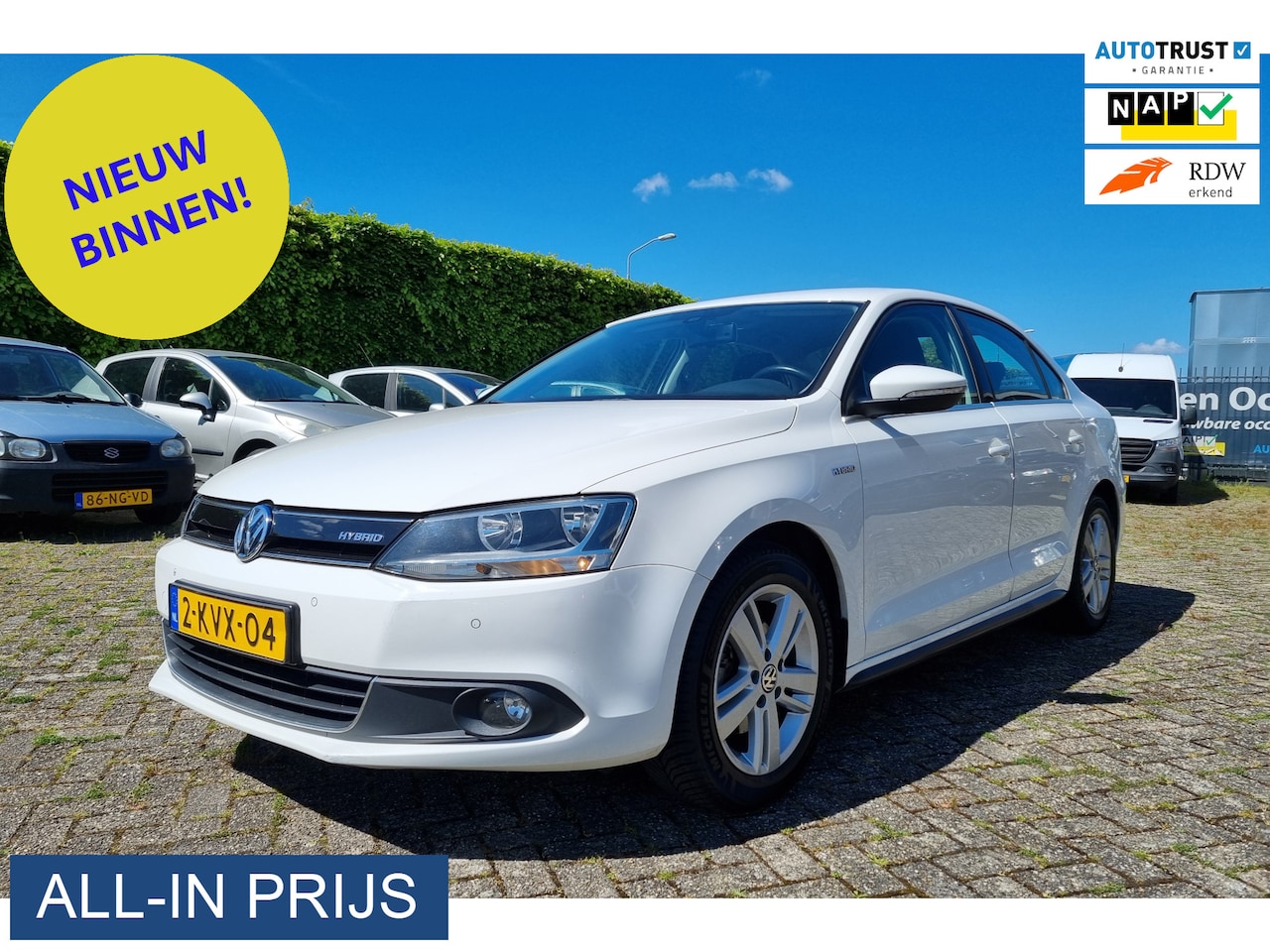 Volkswagen Jetta - 1.4 TSI Hybrid ✅GOED VERZORGD! ✅NIEUWE APK! - AutoWereld.nl