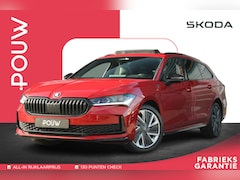 Skoda Superb Combi - 1.5 TSI 204pk PHEV Sportline Business | SoH 100% | Head-up | Adaptief Onderstel | Stoelven
