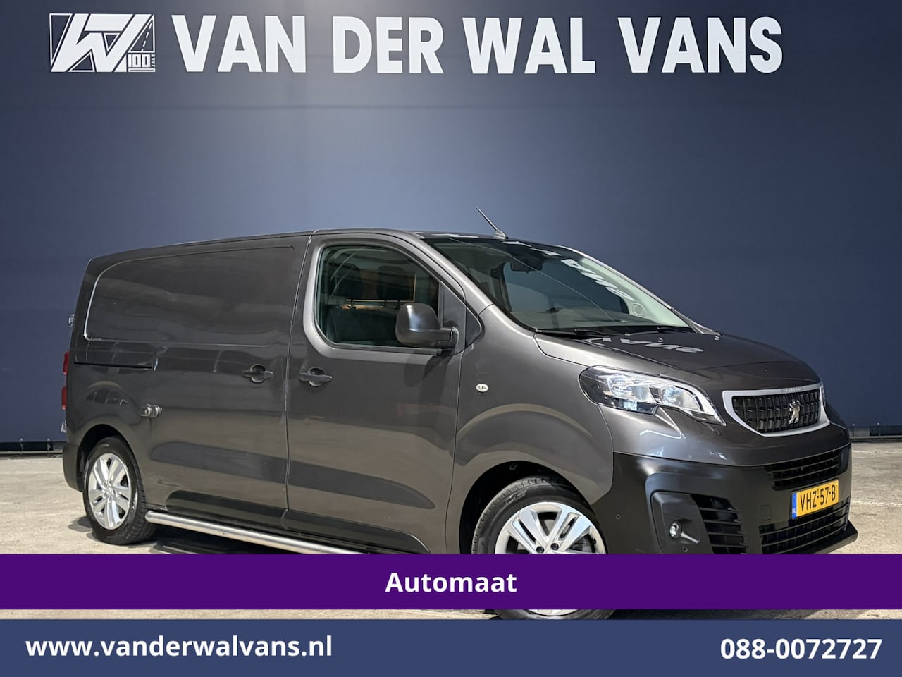 Peugeot Expert - 2.0 Blue HDI 120pk Automaat L2H1 | Airco | Cruisecontrol | Camera | PDC V+A | LMV Stoelver - AutoWereld.nl