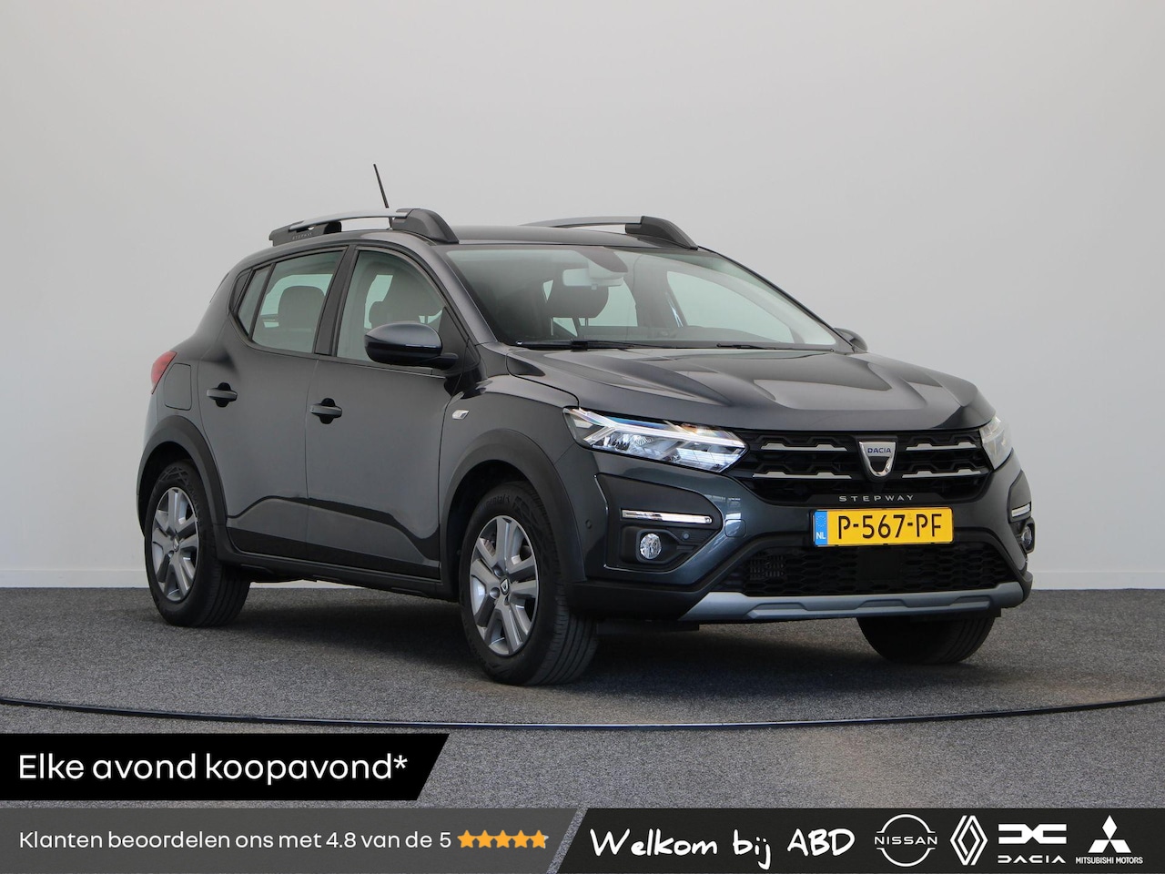 Dacia Sandero - TCe 100pk Bi-Fuel Expression | 1e Eigenaar | Climate control | Trekhaak | Navigatie | Deal - AutoWereld.nl