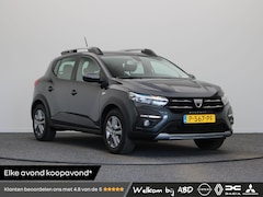 Dacia Sandero - TCe 100pk Bi-Fuel Expression | 1e Eigenaar | Climate control | Trekhaak | Navigatie | Deal