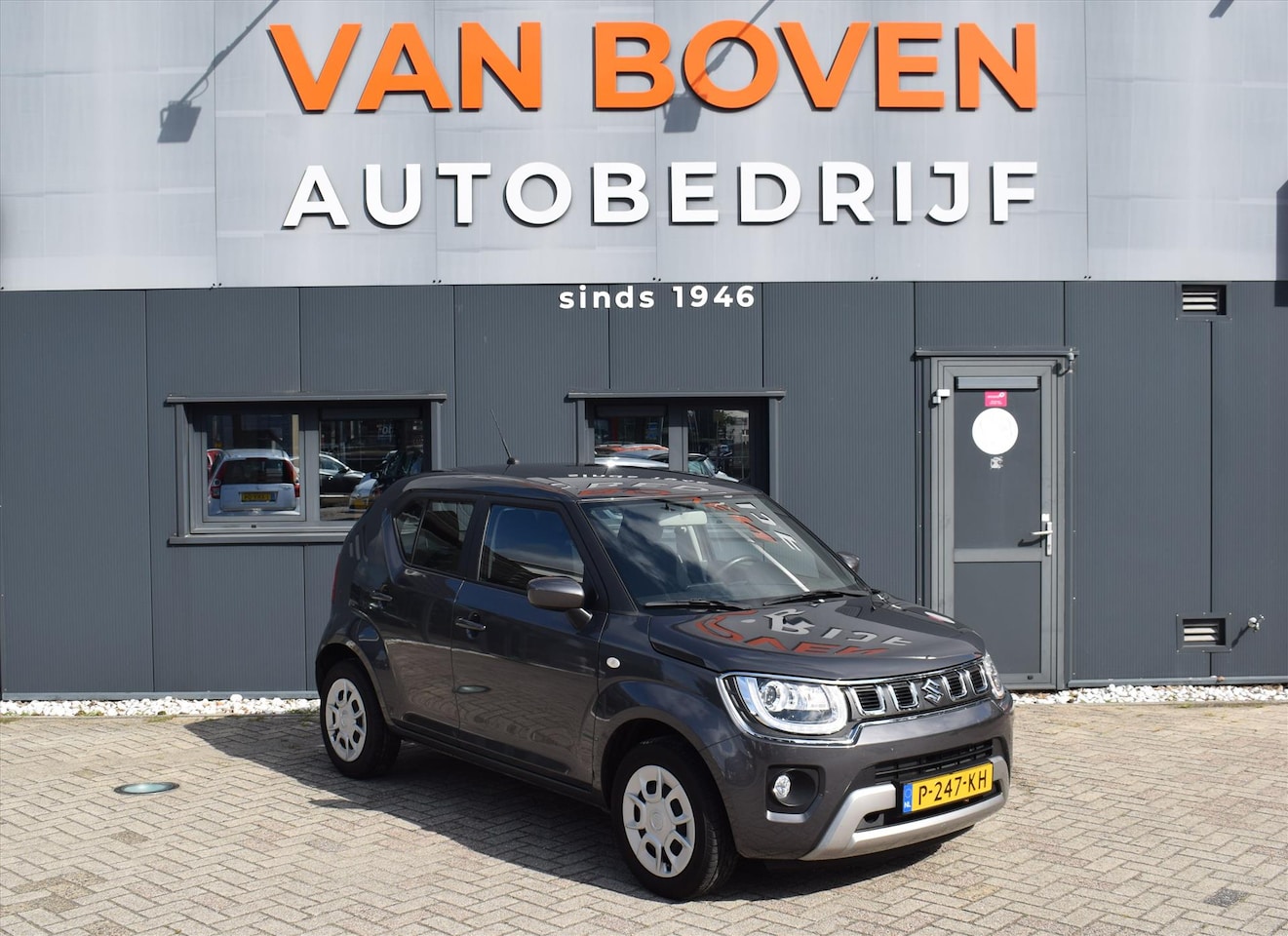 Suzuki Ignis - 1.2 Smart Hybrid Comfort 1.2 Smart Hybrid 83pk Comfort - AutoWereld.nl