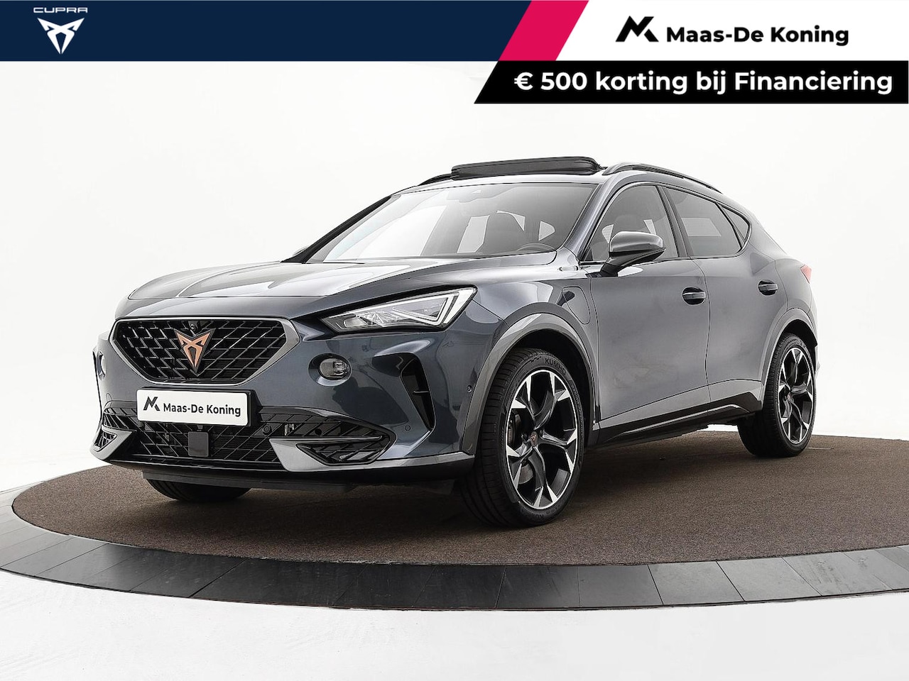 CUPRA Formentor - 1.4 e-Hybrid 245pk DSG VZ Performance · Panoramadak · 360 Camera · Keyless · Dodehoeksenso - AutoWereld.nl