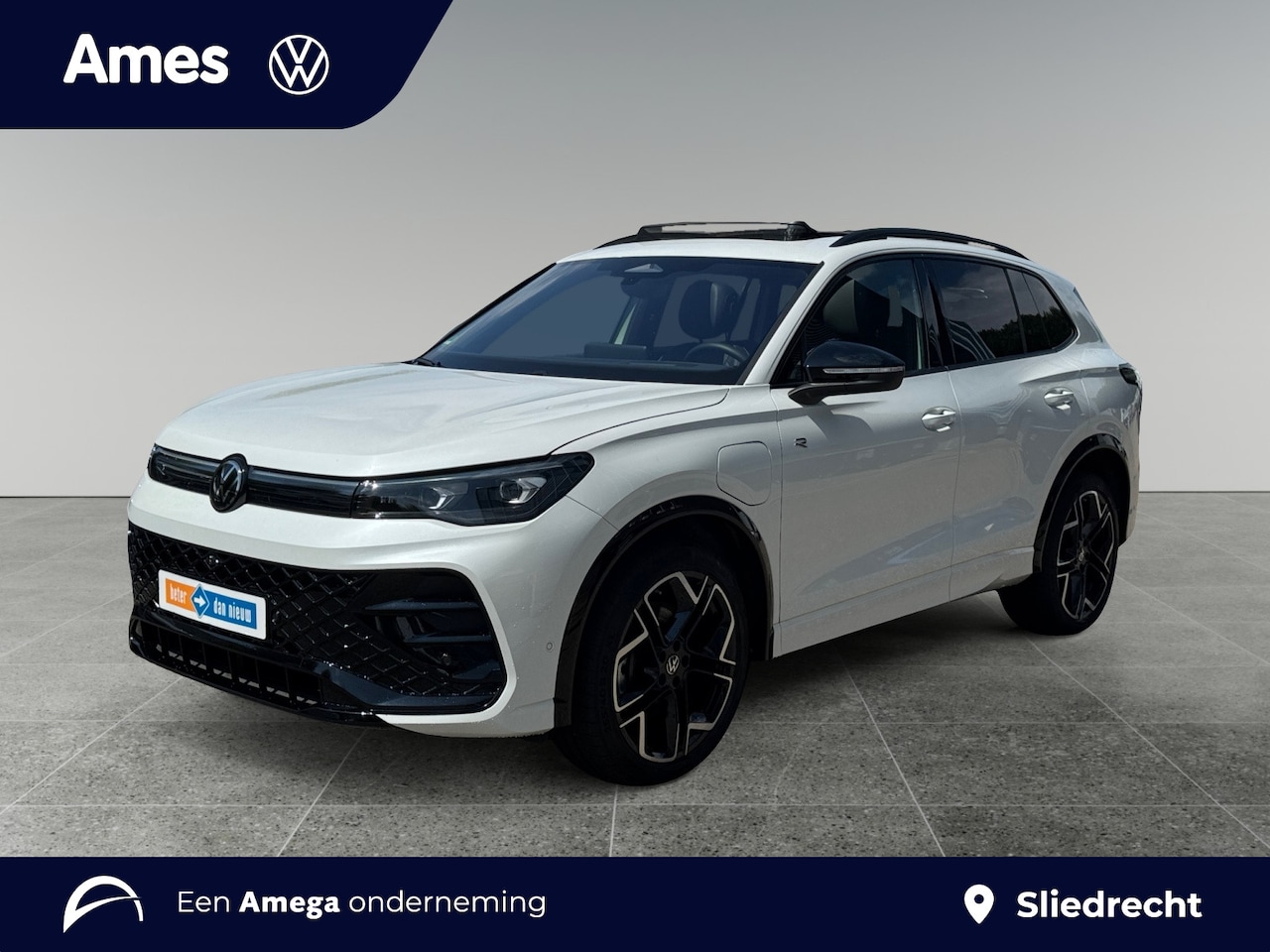 Volkswagen Tiguan - 1.5 eHybrid 272pk DSG R-Line Edition Harman Kardon | Leder + ventilatie | Trekhaak, wegkla - AutoWereld.nl