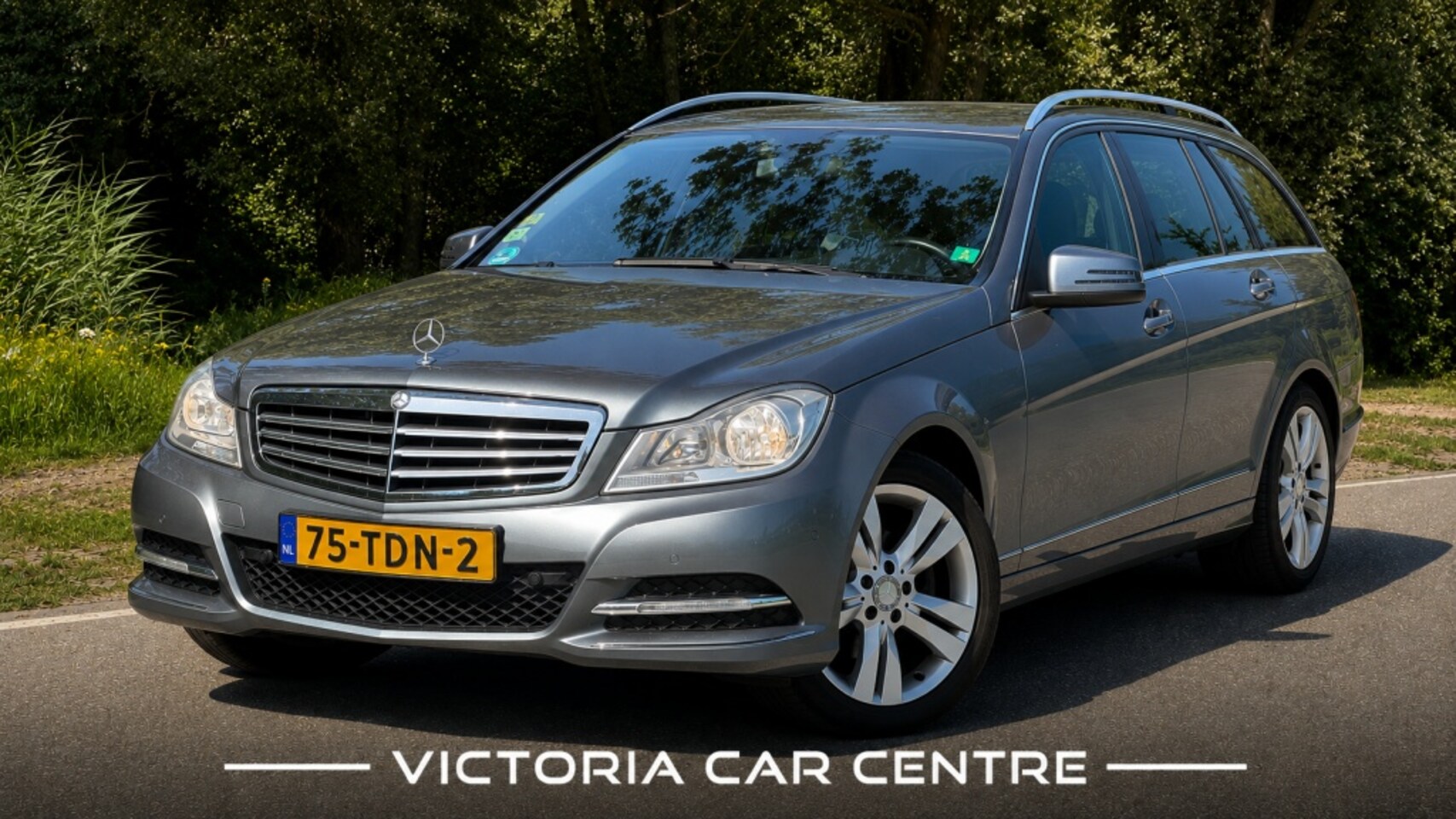 Mercedes-Benz C-klasse Estate - 200 BnsCl. Elegance - AutoWereld.nl