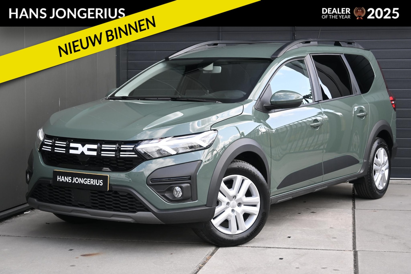 Dacia Jogger - TCe 100 ECO-G Expression | 7 PERSOONS | AIRCO | CRUISE CONTROL | APPLECARPLAY/ANDROIDAUTO - AutoWereld.nl