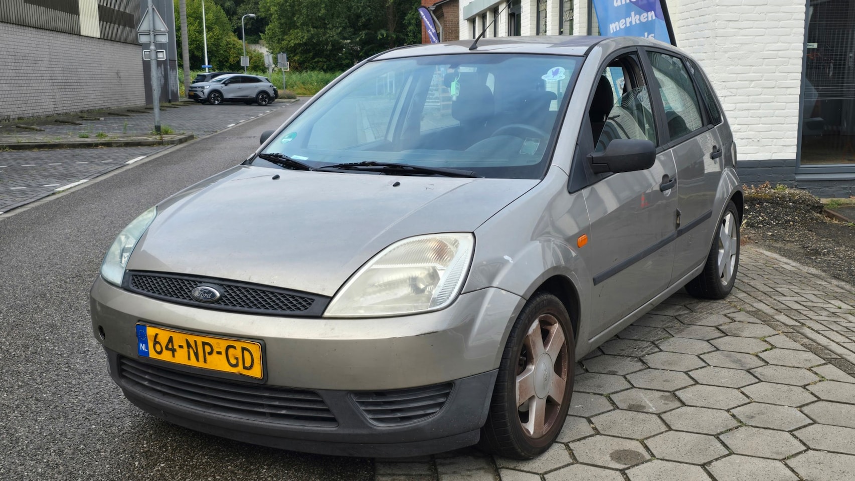 Ford Fiesta - 1.25-16V Centennial*rijd rem schakel goed*nap*apk*airco* - AutoWereld.nl