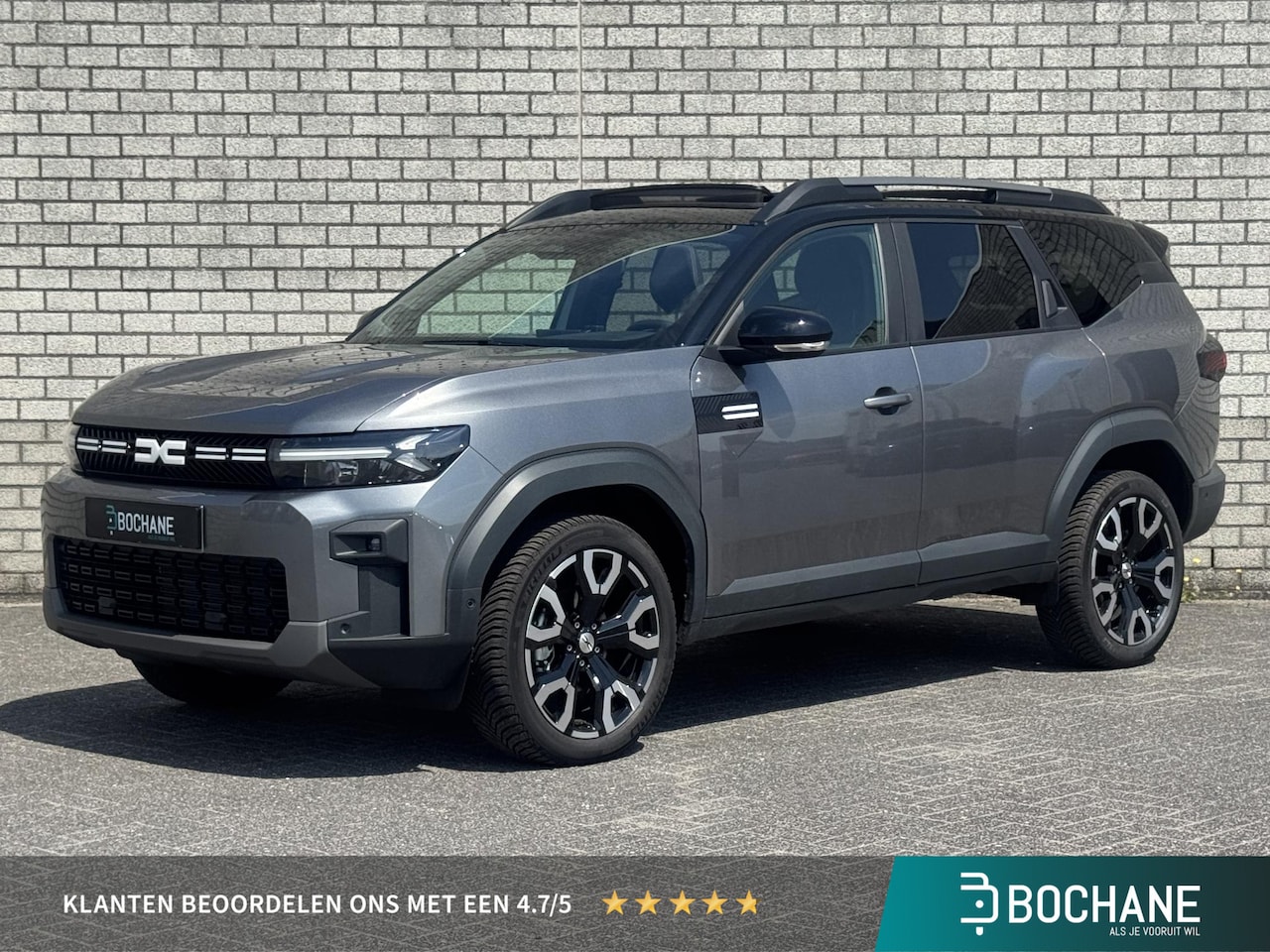 Dacia Bigster - 1.8 Hybrid 155 Limited Edition | Panoramadak | Stuur + Stoelverwarming | Elektrische achte - AutoWereld.nl