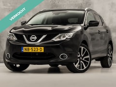 Nissan Qashqai - 1.2 Tekna Automaat (PANORAMADAK, 1e EIGENAAR, NAVIGATIE, 360 CAMERA, STOELVERWARMING, LEDE